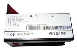 Barcode Leser 2000 optisch, 3-Spuren